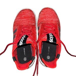 Adidas Kids Red Sneakers